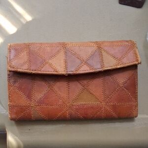 Elegant Tan Leather Wallet